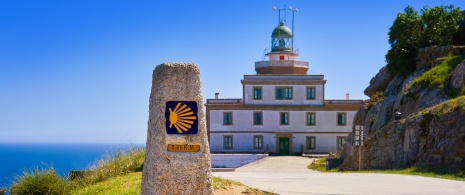 Farol de Fisterra, Galiza