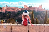 Vista de la Alhambra de Granada