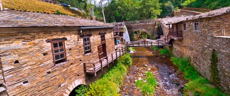 Musée des Moulins Mazanovo à Taramundi, Asturies