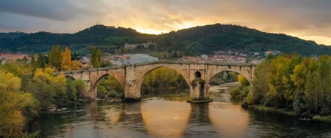 Pont romain à Ourense, Galice