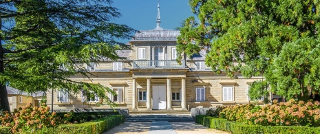  Casita del Principe w San Lorenzo de El Escorial, Madryt