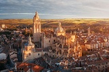 Vue de Ségovie, Castille-León