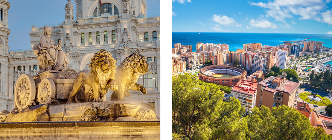 Madrid - Malaga Madrid - Malaga