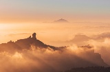 Vista das Ilhas Canárias