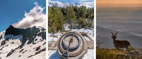 Imágenes de la ruta por Peñalara