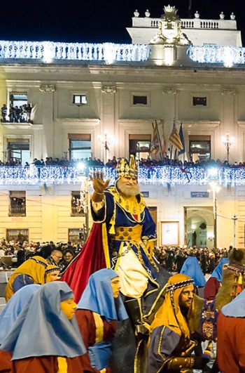 Cabalgata de los Reyes Magos de Alcoy