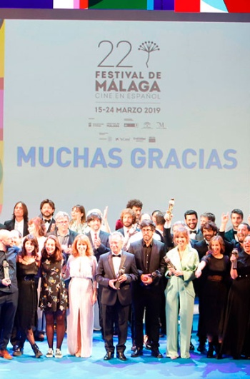 Ganadores de la edición de 2019 del Festival de cine de Málaga