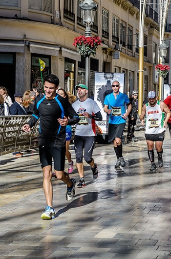 Malaga Marathon