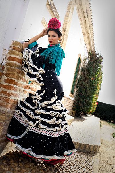 Moda flamenca española y su lugar de origen