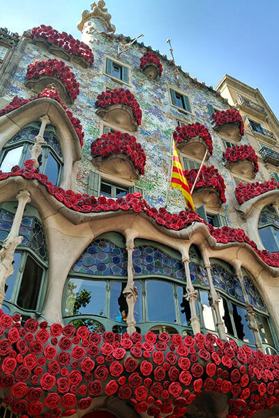 La fête de Sant Jordi à Barcelone approche à grands pas