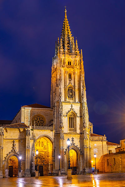 La Cattedrale di Oviedo