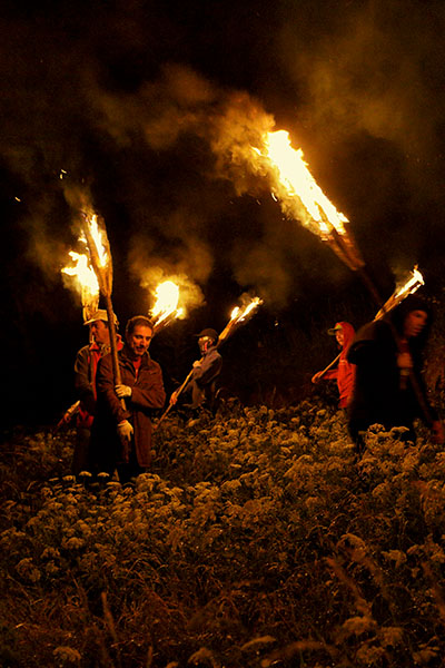 Fêtes du feu du solstice d