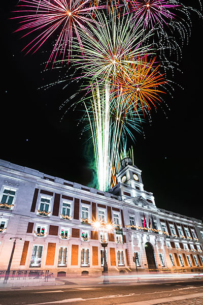 Vive la magia de una Navidad en España