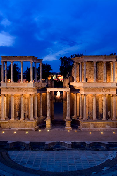 Teatro romano di Mérida 