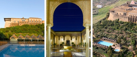 Images of the Parador de Carmona in Andalusia