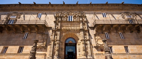 Parador de Saint-Jacques-de-Compostelle en Galice