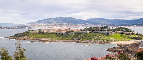 Parador de Baiona en Galice