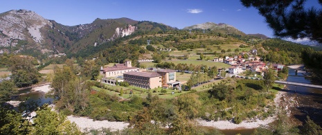 Parador de Cangas de Onís dans les Asturies