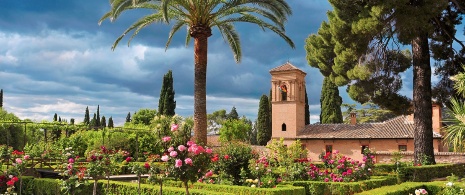 Parador de Granada w Andaluzji