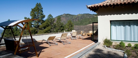 Parador Cruz de Tejeda auf Gran Canaria, Kanarische Inseln