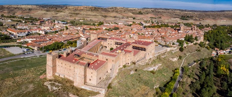 Parador de Siguenza w Kastylii-La Manchy