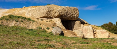 Dolmen von Menga. Antequera