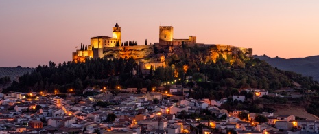 Festungsanlage La Mota in Alcalá la Real