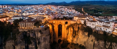 Ronda in Malaga, Andalusia