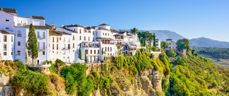 Miejscowość Ronda, Malaga