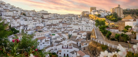 Setenil de las Bodegas, Cádiz, Andalusien