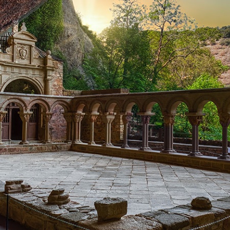 Monasterio San Juan de la Peña, Aragón