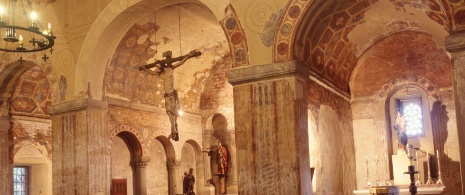 Интерьеры церкви Сан-Хулиан-де-лос-Прадос
