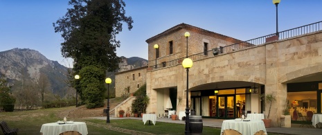 Veduta esterna del Parador de Cangas de Onís 