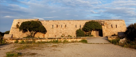 Es Fortí di Cala Llonga a Maiorca, Isole Baleari