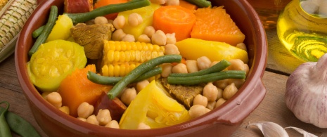 Cocido Canario (Canary Island Stew)