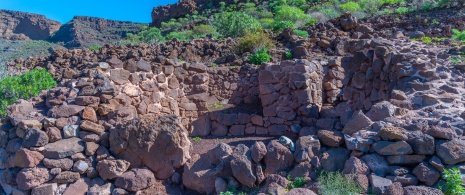 Yacimiento de La Fortaleza. Santa Lucía de Tirajana, Gran Canaria