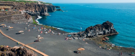 Cala Charco Verde a La Palma, Isole Canarie