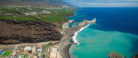 Puerto Tazacorte, La Palma, Islas Canarias