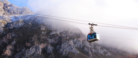 Fuente Dé cable car. Picos de Europa (Cantabria)