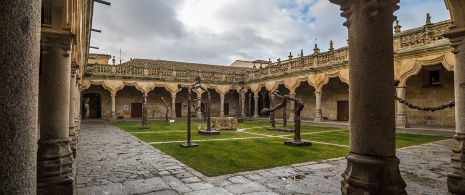 Patio Universidad de Salamanca, Castilla y León