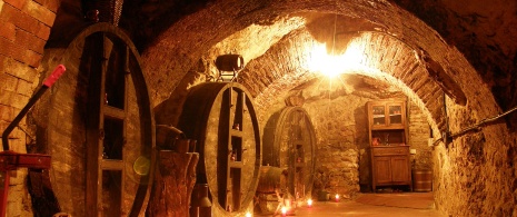 Underground gallery, Aranda de Duero, Burgos, Castile and León