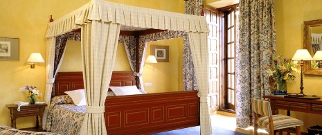 Room at the Parador de Zamora