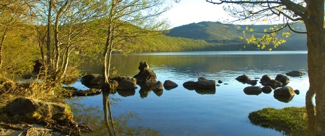 Lac de Sanabria. Zamora