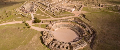 Anfiteatro di Segóbriga a Cuenca, Castiglia-La Mancia