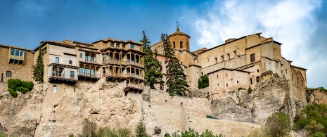 Casas colgantes de Cuenca, Castilla la Mancha