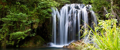 Veduta del Molí dels Murris, Les Planes d