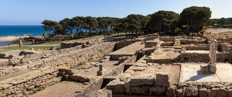 Ruinas griegas y romanas de Empúries. L’Escala, Girona