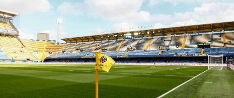 Estadio de la Cerámica (Villarreal CF) en Villarreal