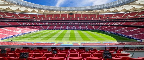 Estadio Nuevo Metropolitano (Atlético de Madrid) en Madrid