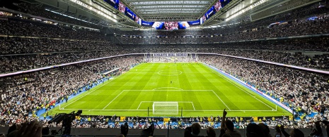 Estadio Santiago Bernabéu (Real Madrid) en Madrid